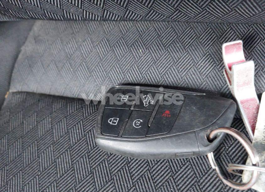 Photo 11 of 2022 Chevrolet Silverado 1500 4WD SHORT BED CUSTOM (VIN 3GCPDBEK2NG599186)