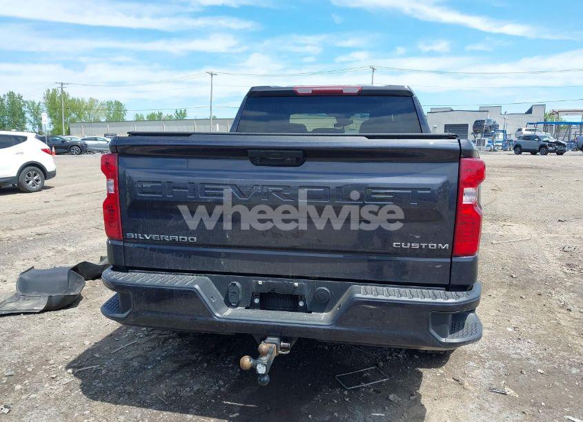 Photo 16 of 2022 Chevrolet Silverado 1500 4WD SHORT BED CUSTOM (VIN 3GCPDBEK2NG599186)
