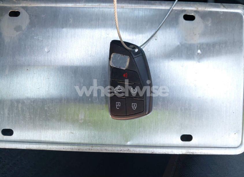 Photo 11 of 2023 Chevrolet Silverado 1500 4WD SHORT BED CUSTOM (VIN 3GCPDBEK2PG138198)