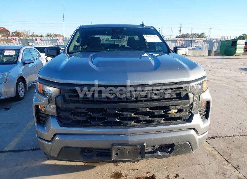 Photo 13 of 2023 Chevrolet Silverado 1500 4WD SHORT BED CUSTOM (VIN 3GCPDBEK2PG138198)