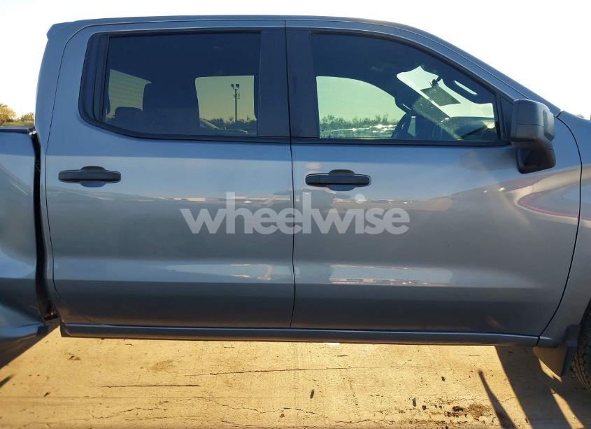 Photo 14 of 2023 Chevrolet Silverado 1500 4WD SHORT BED CUSTOM (VIN 3GCPDBEK2PG138198)