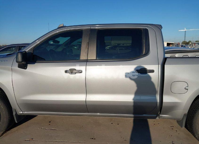 Photo 15 of 2023 Chevrolet Silverado 1500 4WD SHORT BED CUSTOM (VIN 3GCPDBEK2PG138198)