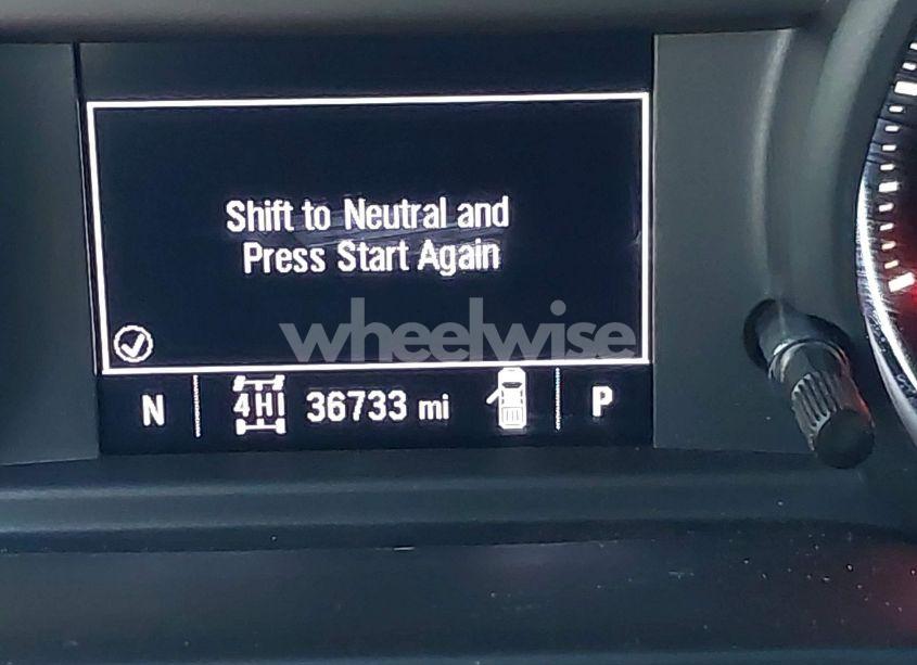 Photo 16 of 2023 Chevrolet Silverado 1500 4WD SHORT BED CUSTOM (VIN 3GCPDBEK2PG138198)