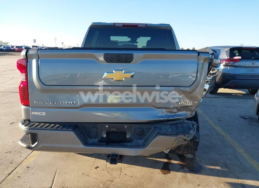 Photo 17 of 2023 Chevrolet Silverado 1500 4WD SHORT BED CUSTOM (VIN 3GCPDBEK2PG138198)