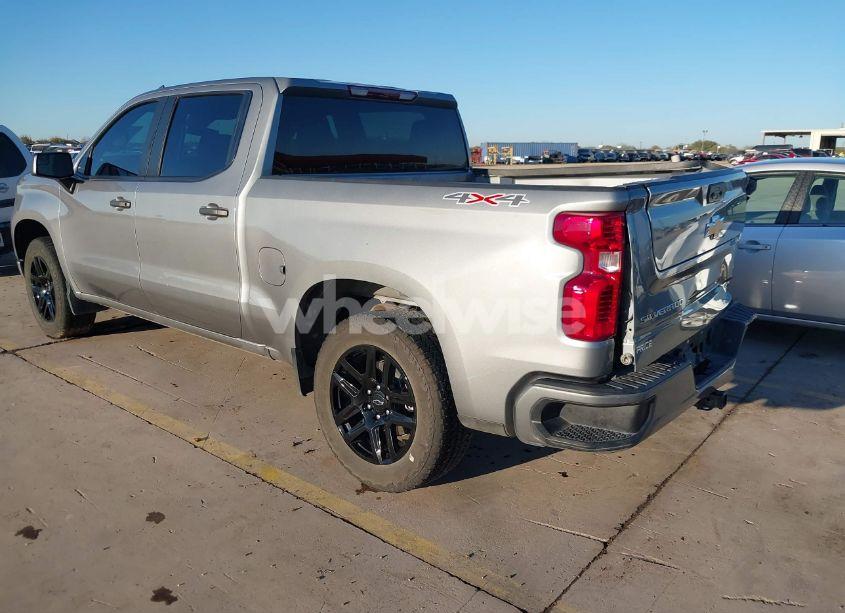Photo 3 of 2023 Chevrolet Silverado 1500 4WD SHORT BED CUSTOM (VIN 3GCPDBEK2PG138198)