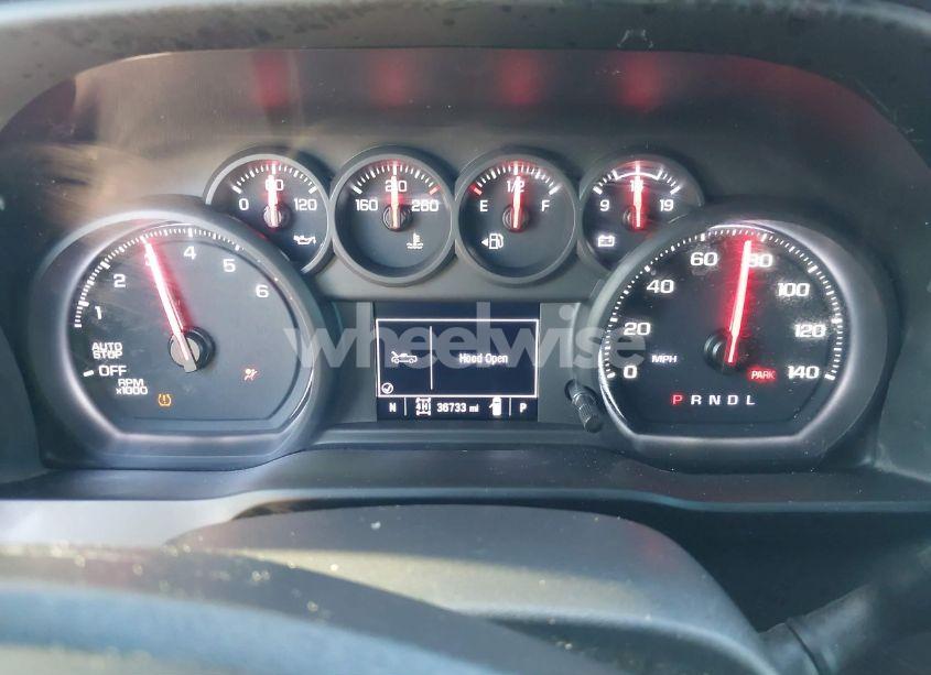 Photo 7 of 2023 Chevrolet Silverado 1500 4WD SHORT BED CUSTOM (VIN 3GCPDBEK2PG138198)