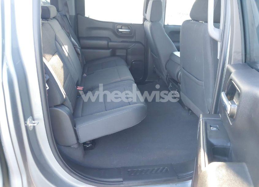 Photo 8 of 2023 Chevrolet Silverado 1500 4WD SHORT BED CUSTOM (VIN 3GCPDBEK2PG138198)