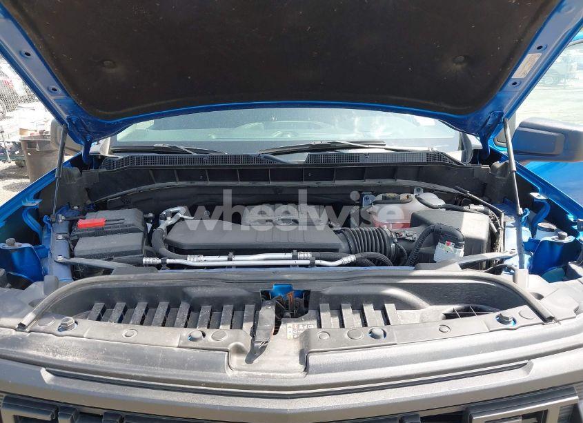 Photo 10 of 2024 Chevrolet Silverado 1500 4WD SHORT BED CUSTOM (VIN 3GCPDBEK2RG200296)