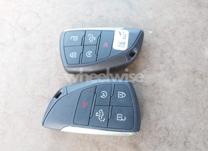 Photo 11 of 2024 Chevrolet Silverado 1500 4WD SHORT BED CUSTOM (VIN 3GCPDBEK2RG200296)