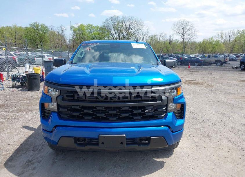 Photo 12 of 2024 Chevrolet Silverado 1500 4WD SHORT BED CUSTOM (VIN 3GCPDBEK2RG200296)