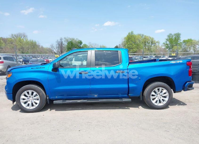 Photo 14 of 2024 Chevrolet Silverado 1500 4WD SHORT BED CUSTOM (VIN 3GCPDBEK2RG200296)