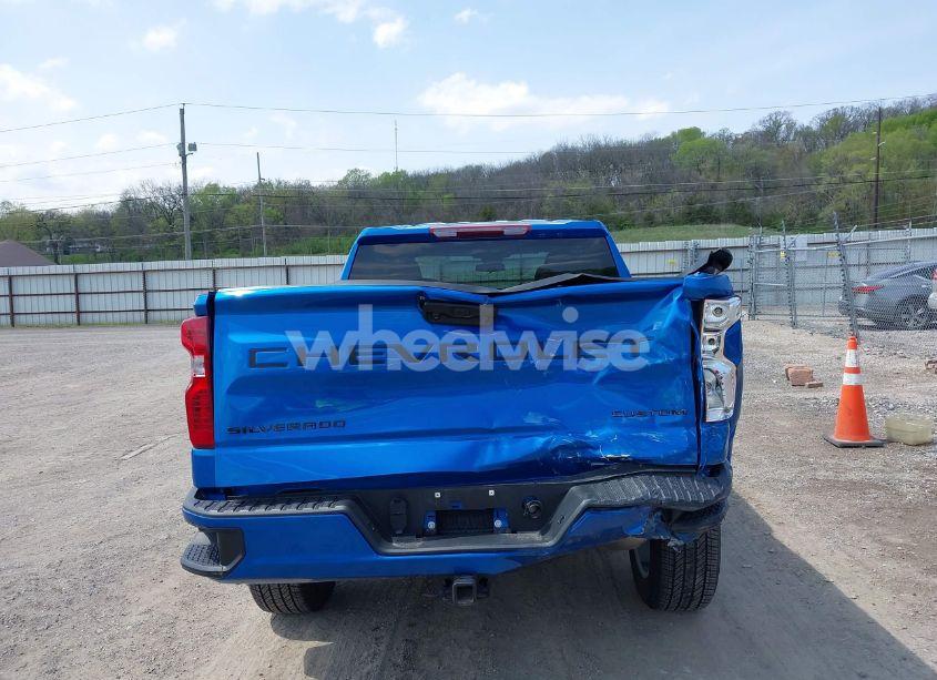 Photo 16 of 2024 Chevrolet Silverado 1500 4WD SHORT BED CUSTOM (VIN 3GCPDBEK2RG200296)