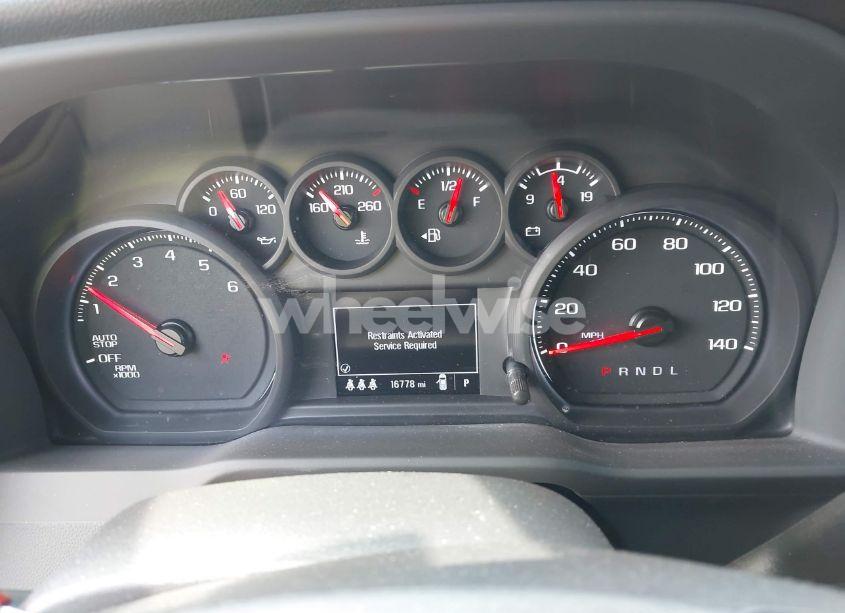Photo 7 of 2024 Chevrolet Silverado 1500 4WD SHORT BED CUSTOM (VIN 3GCPDBEK2RG200296)