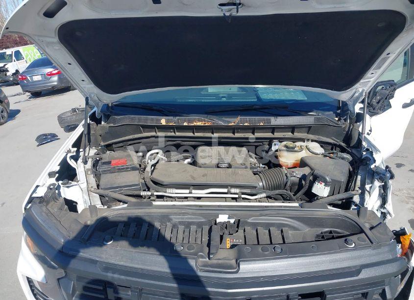 Photo 10 of 2022 Chevrolet Silverado 1500 4WD STANDARD BED CUSTOM (VIN 3GCPDBEK3NG619056)