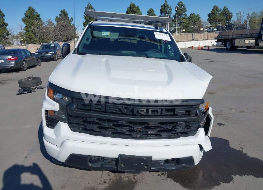 Photo 12 of 2022 Chevrolet Silverado 1500 4WD STANDARD BED CUSTOM (VIN 3GCPDBEK3NG619056)
