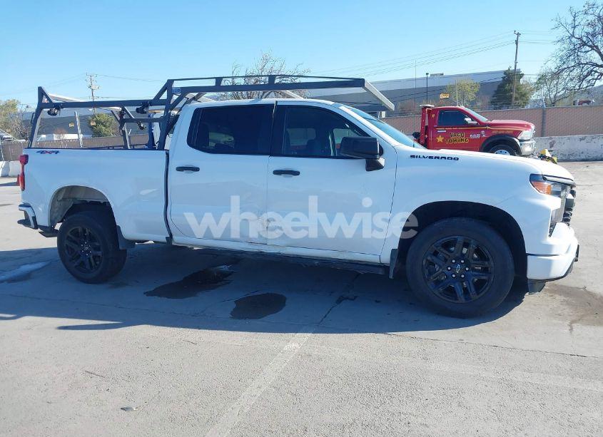 Photo 13 of 2022 Chevrolet Silverado 1500 4WD STANDARD BED CUSTOM (VIN 3GCPDBEK3NG619056)