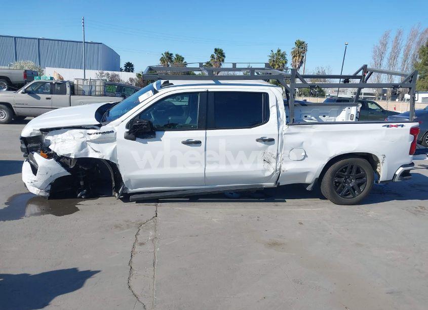 Photo 14 of 2022 Chevrolet Silverado 1500 4WD STANDARD BED CUSTOM (VIN 3GCPDBEK3NG619056)