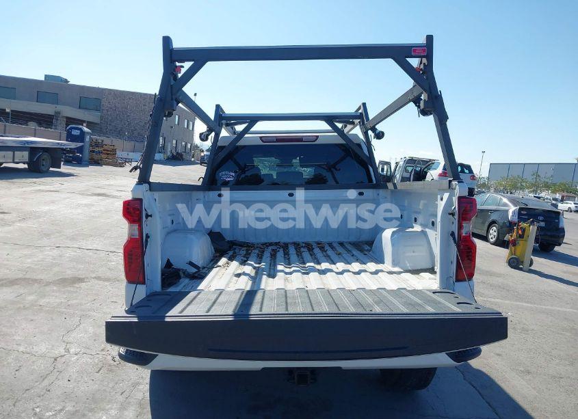 Photo 16 of 2022 Chevrolet Silverado 1500 4WD STANDARD BED CUSTOM (VIN 3GCPDBEK3NG619056)