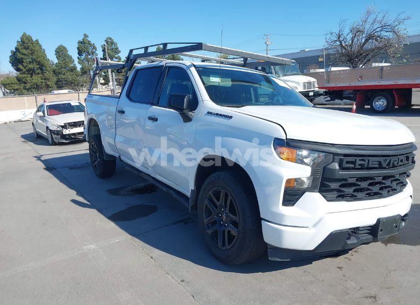 Photo 17 of 2022 Chevrolet Silverado 1500 4WD STANDARD BED CUSTOM (VIN 3GCPDBEK3NG619056)