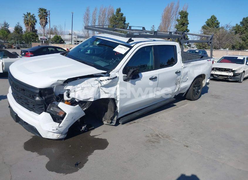 Photo 6 of 2022 Chevrolet Silverado 1500 4WD STANDARD BED CUSTOM (VIN 3GCPDBEK3NG619056)