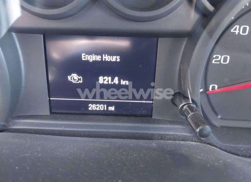 Photo 7 of 2022 Chevrolet Silverado 1500 4WD STANDARD BED CUSTOM (VIN 3GCPDBEK3NG619056)