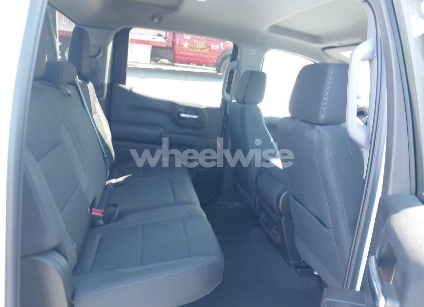 Photo 8 of 2022 Chevrolet Silverado 1500 4WD STANDARD BED CUSTOM (VIN 3GCPDBEK3NG619056)