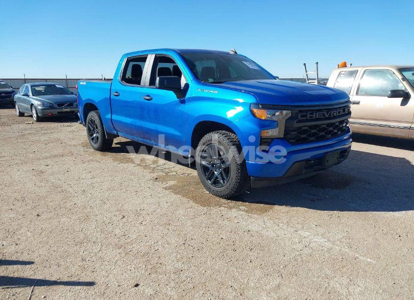 2022 Chevrolet Silverado 1500 4WD SHORT BED CUSTOM (VIN 3GCPDBEK3NG631658) main photo
