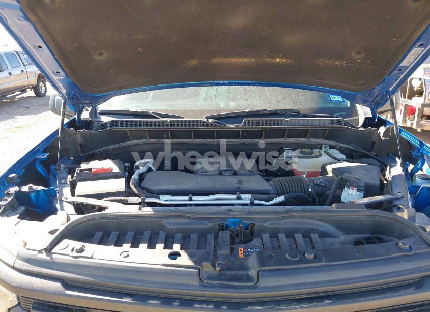 Photo 10 of 2022 Chevrolet Silverado 1500 4WD SHORT BED CUSTOM (VIN 3GCPDBEK3NG631658)