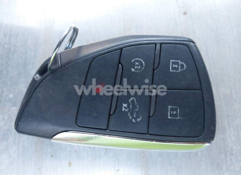 Photo 11 of 2022 Chevrolet Silverado 1500 4WD SHORT BED CUSTOM (VIN 3GCPDBEK3NG631658)