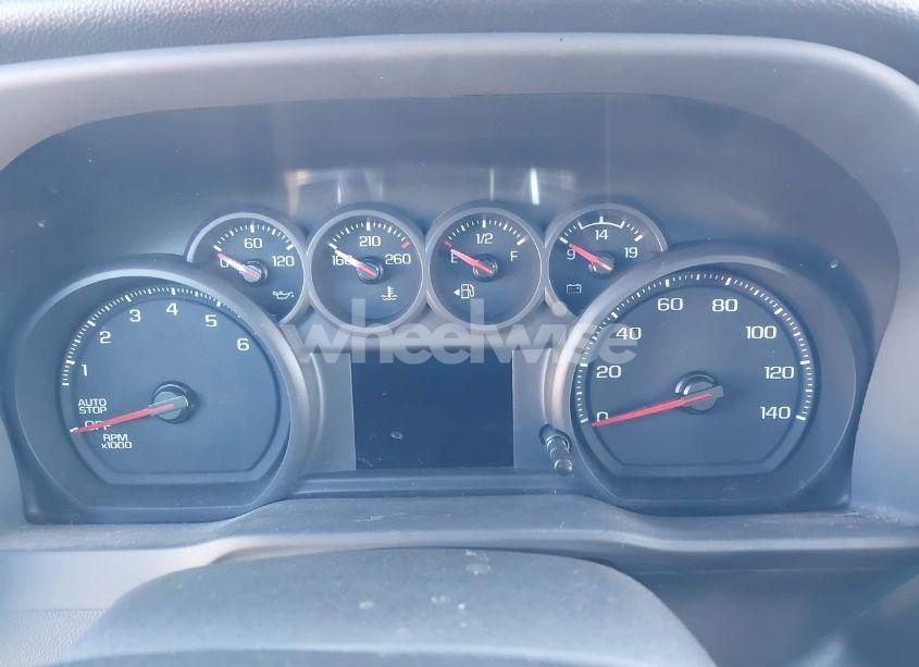 Photo 7 of 2022 Chevrolet Silverado 1500 4WD SHORT BED CUSTOM (VIN 3GCPDBEK3NG631658)