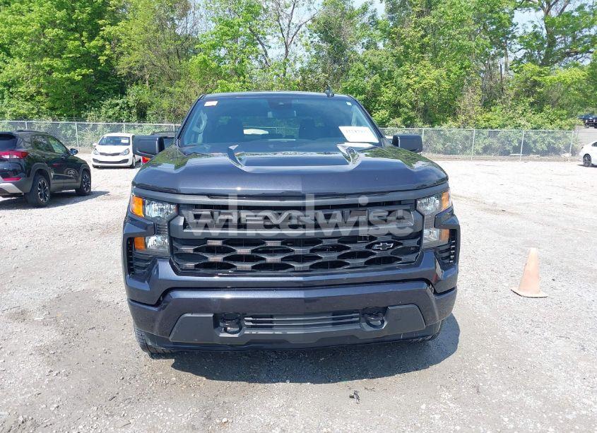 Photo 12 of 2023 Chevrolet Silverado 1500 4WD SHORT BED CUSTOM (VIN 3GCPDBEK3PG205472)