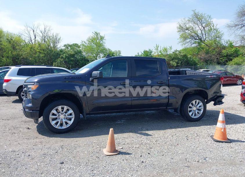 Photo 14 of 2023 Chevrolet Silverado 1500 4WD SHORT BED CUSTOM (VIN 3GCPDBEK3PG205472)