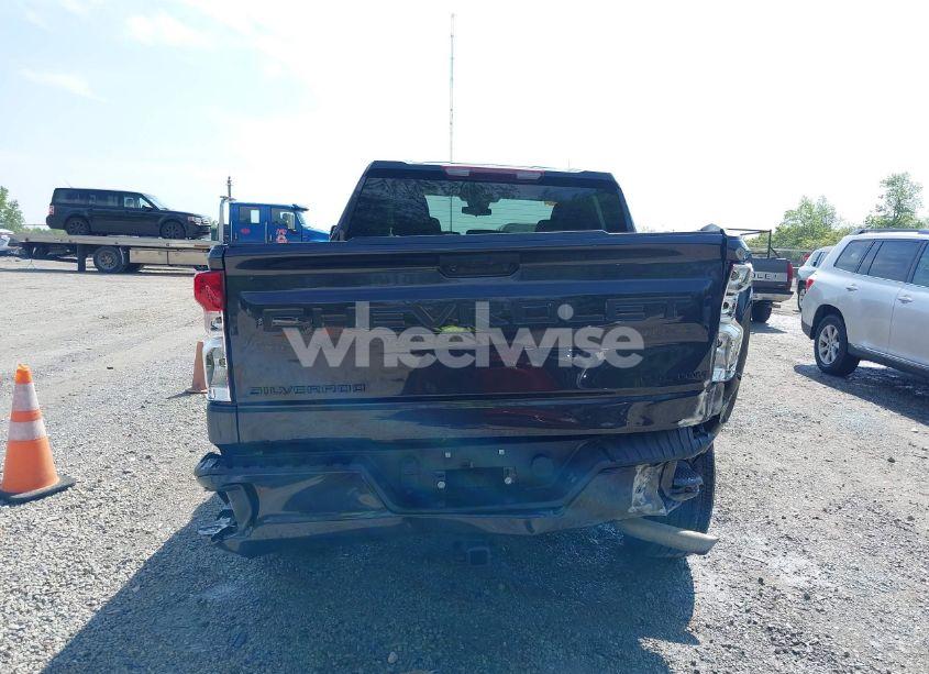 Photo 16 of 2023 Chevrolet Silverado 1500 4WD SHORT BED CUSTOM (VIN 3GCPDBEK3PG205472)