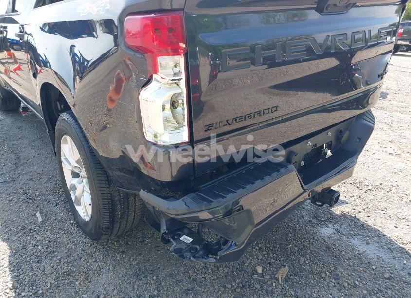 Photo 17 of 2023 Chevrolet Silverado 1500 4WD SHORT BED CUSTOM (VIN 3GCPDBEK3PG205472)