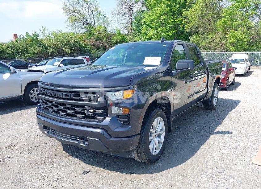 Photo 2 of 2023 Chevrolet Silverado 1500 4WD SHORT BED CUSTOM (VIN 3GCPDBEK3PG205472)
