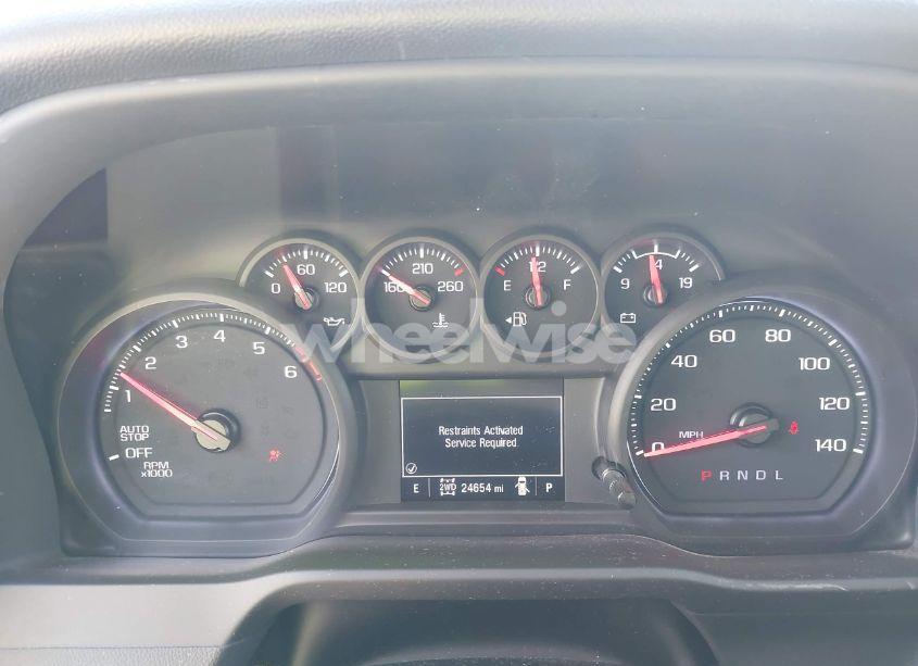 Photo 7 of 2023 Chevrolet Silverado 1500 4WD SHORT BED CUSTOM (VIN 3GCPDBEK3PG205472)