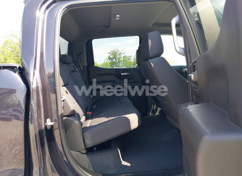 Photo 8 of 2023 Chevrolet Silverado 1500 4WD SHORT BED CUSTOM (VIN 3GCPDBEK3PG205472)