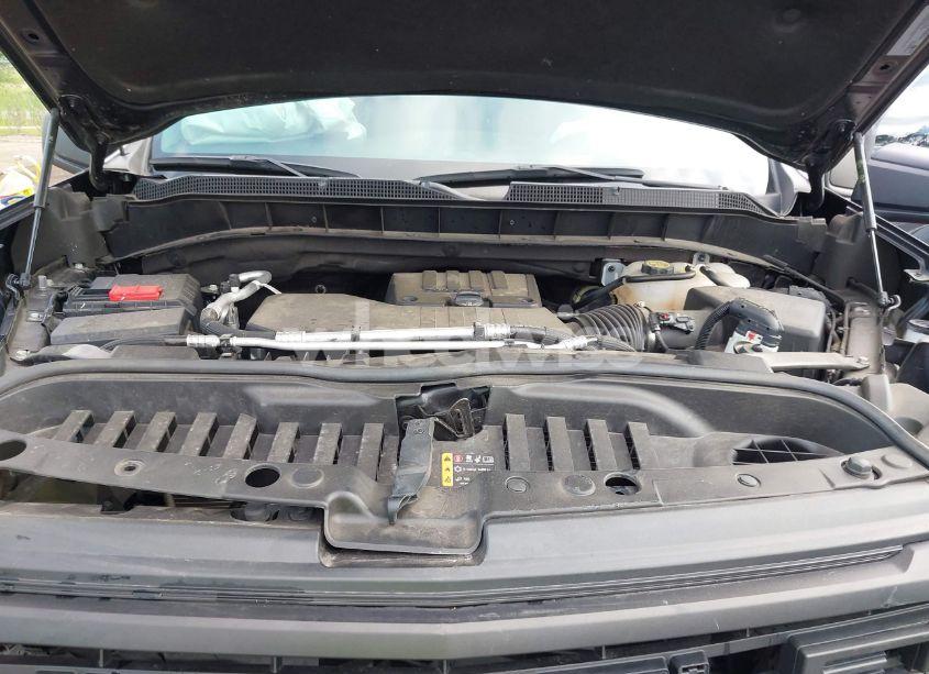 Photo 10 of 2022 Chevrolet Silverado 1500 4WD SHORT BED CUSTOM (VIN 3GCPDBEK5NG655072)