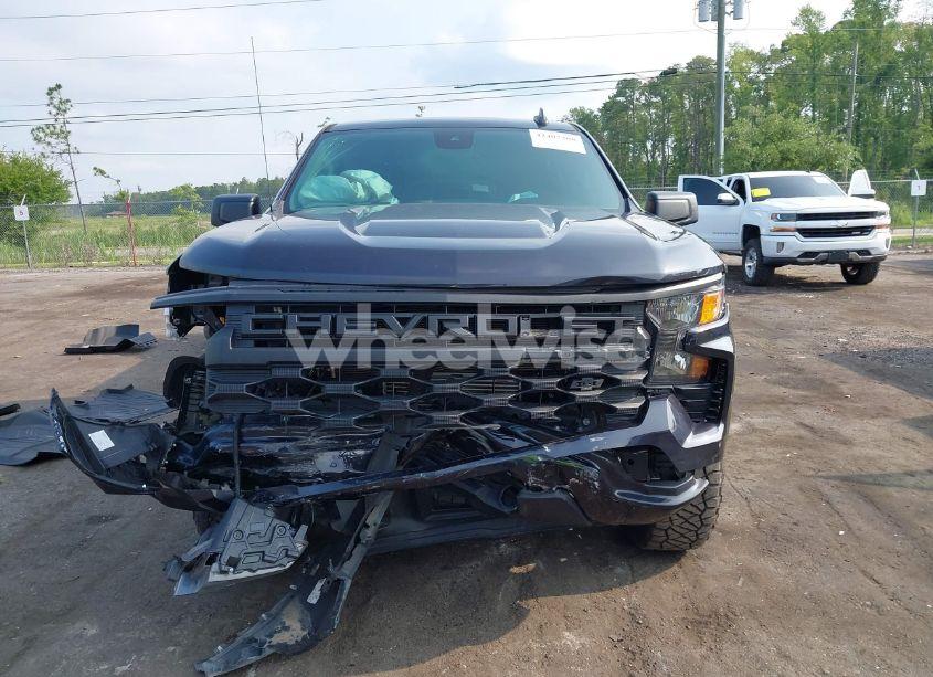 Photo 12 of 2022 Chevrolet Silverado 1500 4WD SHORT BED CUSTOM (VIN 3GCPDBEK5NG655072)