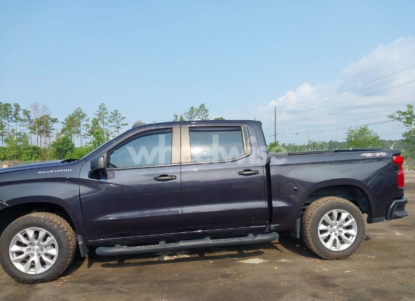 Photo 14 of 2022 Chevrolet Silverado 1500 4WD SHORT BED CUSTOM (VIN 3GCPDBEK5NG655072)