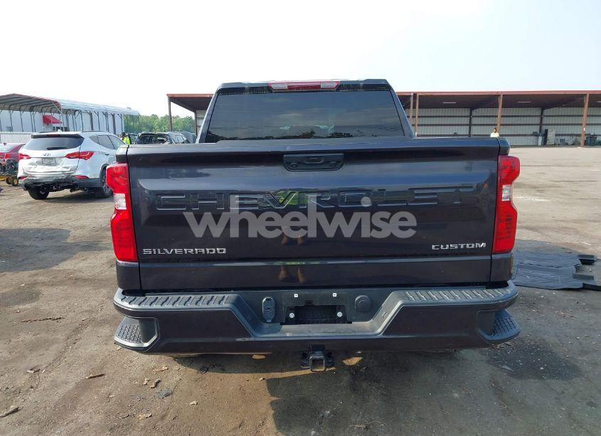 Photo 16 of 2022 Chevrolet Silverado 1500 4WD SHORT BED CUSTOM (VIN 3GCPDBEK5NG655072)