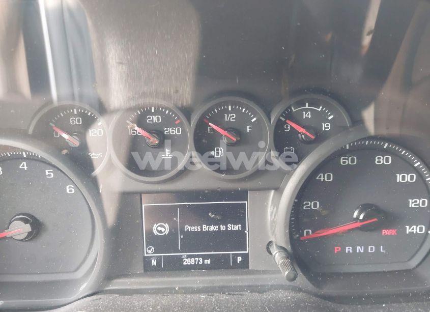 Photo 7 of 2022 Chevrolet Silverado 1500 4WD SHORT BED CUSTOM (VIN 3GCPDBEK5NG655072)