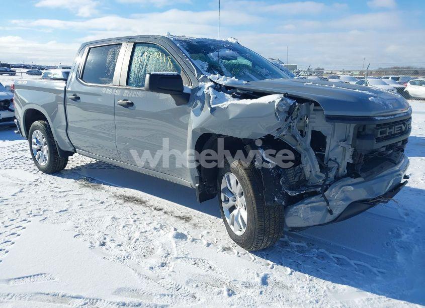 2024 Chevrolet Silverado 1500 4WD SHORT BED CUSTOM (VIN 3GCPDBEK5RG137470) main photo