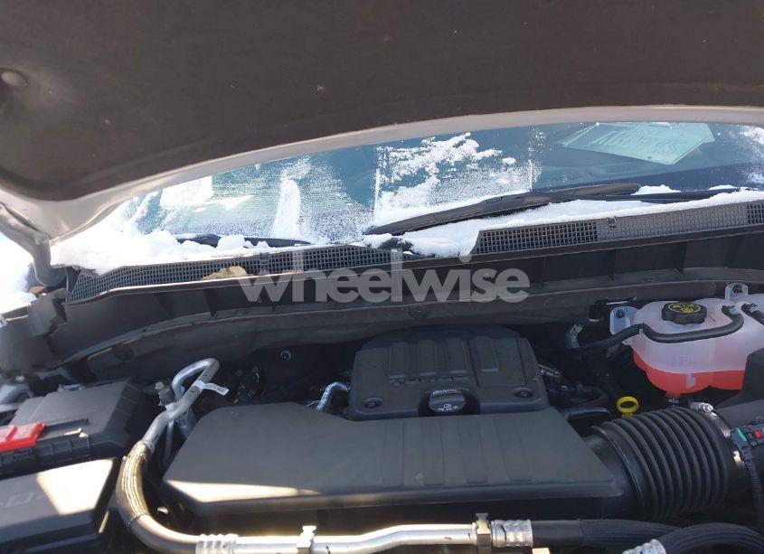 Photo 10 of 2024 Chevrolet Silverado 1500 4WD SHORT BED CUSTOM (VIN 3GCPDBEK5RG137470)