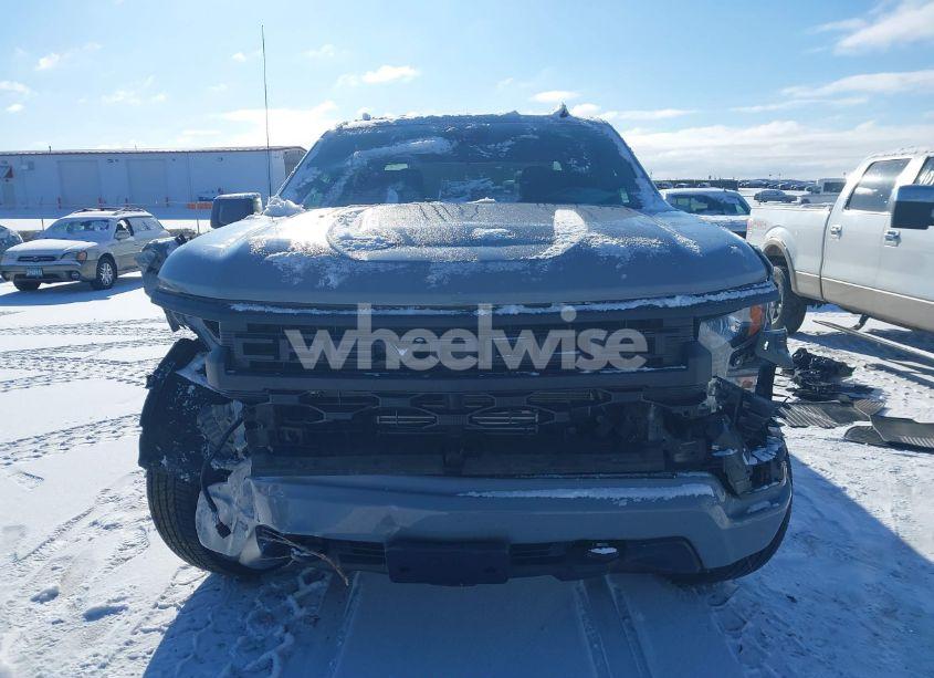 Photo 12 of 2024 Chevrolet Silverado 1500 4WD SHORT BED CUSTOM (VIN 3GCPDBEK5RG137470)