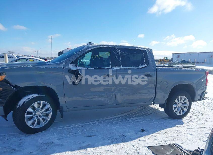 Photo 14 of 2024 Chevrolet Silverado 1500 4WD SHORT BED CUSTOM (VIN 3GCPDBEK5RG137470)