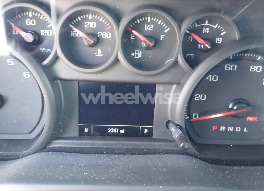 Photo 15 of 2024 Chevrolet Silverado 1500 4WD SHORT BED CUSTOM (VIN 3GCPDBEK5RG137470)