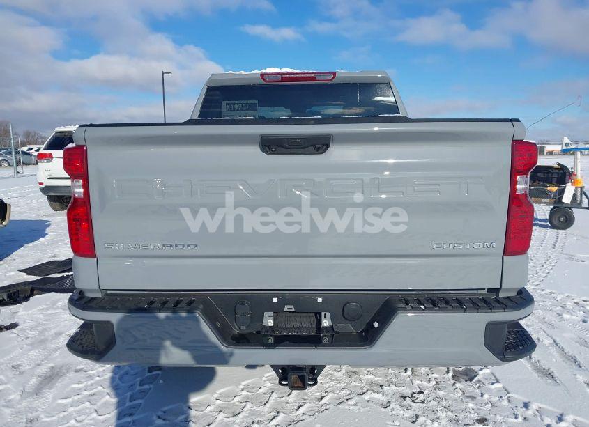 Photo 16 of 2024 Chevrolet Silverado 1500 4WD SHORT BED CUSTOM (VIN 3GCPDBEK5RG137470)