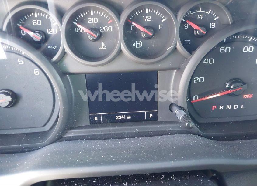 Photo 7 of 2024 Chevrolet Silverado 1500 4WD SHORT BED CUSTOM (VIN 3GCPDBEK5RG137470)