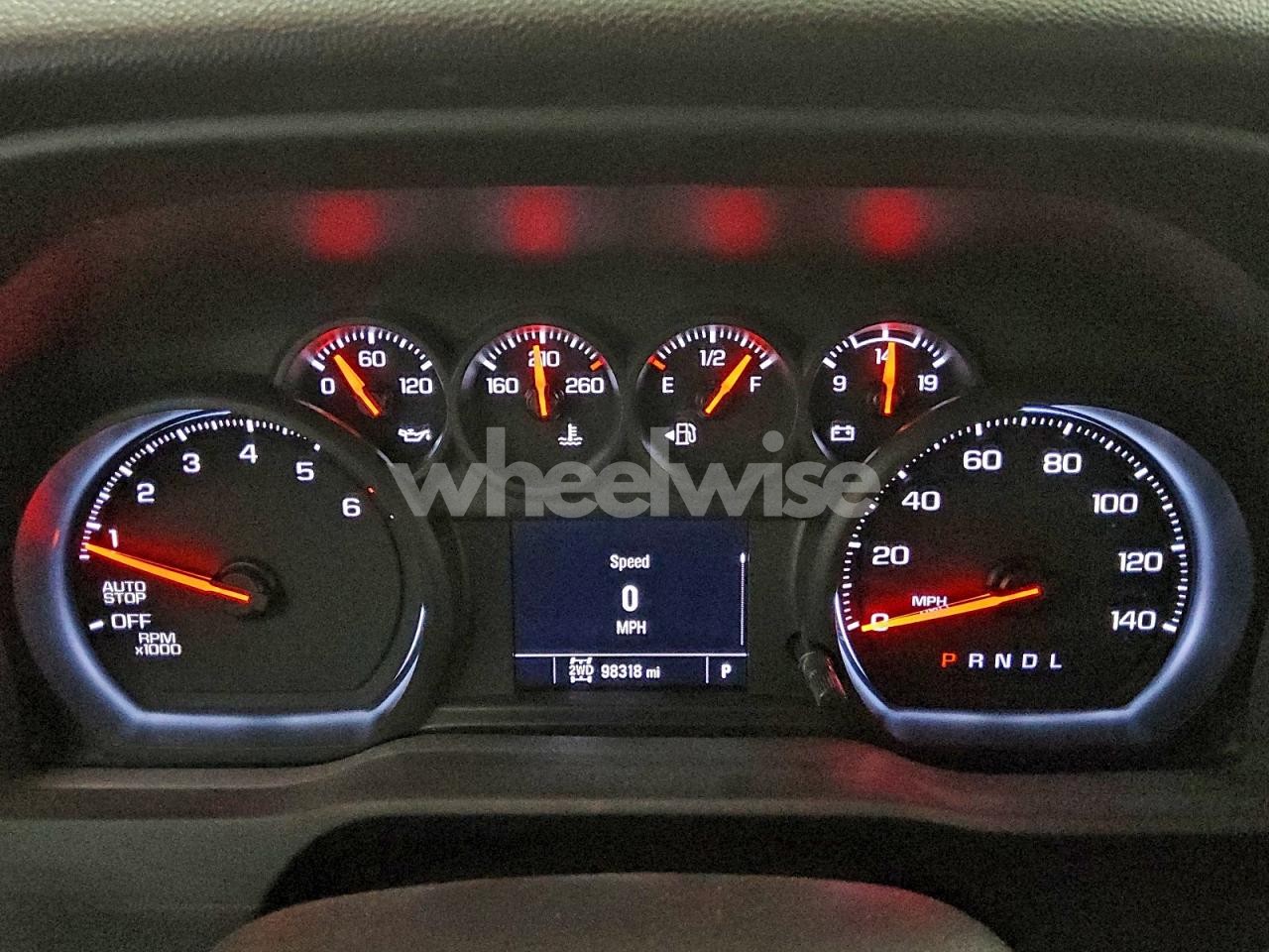 Photo 9 of 2022 CHEVROLET SILVERADO K1500 CUSTOM (VIN 3GCPDBEK6NG550654)